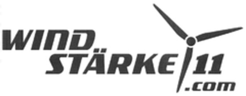 WINDSTÄRKE11.com Logo (DPMA, 08/13/2009)