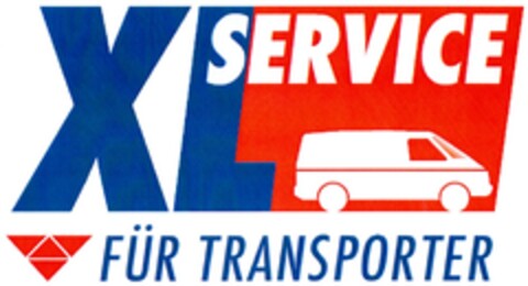 XL SERVICE FÜR TANSPORTER Logo (DPMA, 09/17/2009)