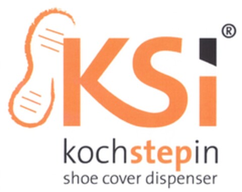 KSi kochstepin shoe cover dispenser Logo (DPMA, 14.11.2009)