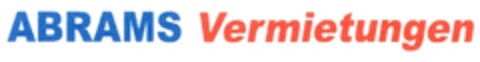 ABRAMS Vermietungen Logo (DPMA, 28.01.2010)