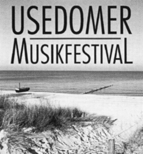 USEDOMER MUSIKFESTIVAL Logo (DPMA, 03/25/2010)