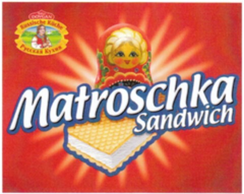 Matroschka Sandwich Logo (DPMA, 07.05.2010)