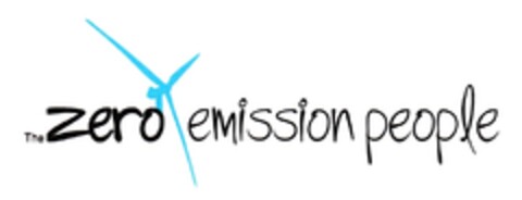 The zero emission people Logo (DPMA, 07/27/2010)