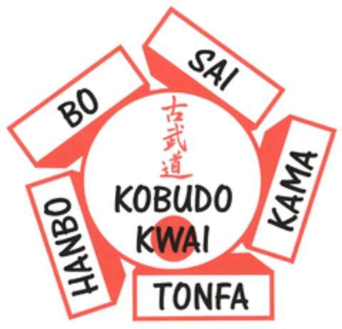 Kobudo Kwai Deutschland e.V. Logo (DPMA, 21.09.2010)