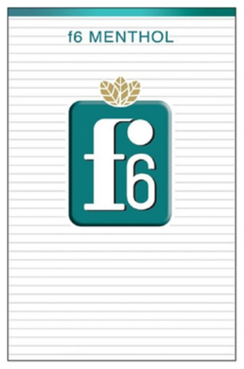 f6 MENTHOL Logo (DPMA, 11/11/2010)