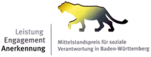 Mittelstandspreis für soziale Verantwortung in Baden-Württemberg Logo (DPMA, 04.02.2011)