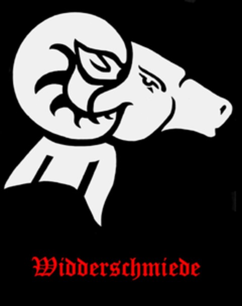 Widderschmiede Logo (DPMA, 03/15/2011)