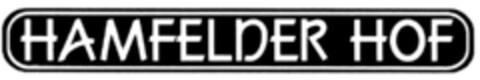 HAMFELDER HOF Logo (DPMA, 05/07/2011)