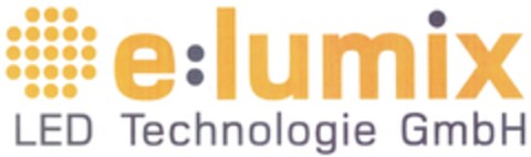 e:lumix LED Technologie GmbH Logo (DPMA, 05/20/2011)