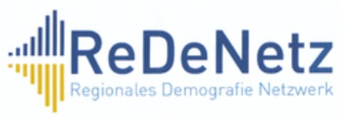 ReDeNetz Regionales Demografie Netzwerk Logo (DPMA, 24.06.2011)