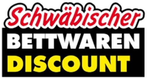 Schwäbischer BETTWAREN DISCOUNT Logo (DPMA, 20.07.2012)