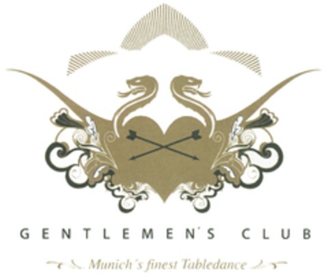 GENTLEMEN'S CLUB Munich's finest Tabledance Logo (DPMA, 04/17/2012)