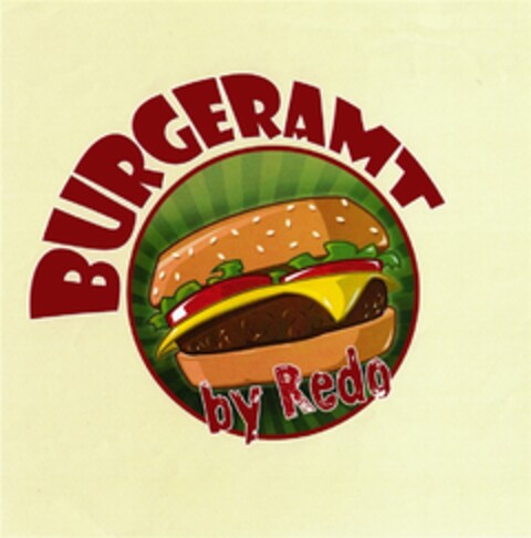 BURGERAMT by Redo Logo (DPMA, 12/15/2012)