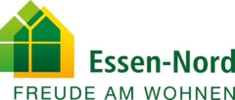Essen-Nord FREUDE AM WOHNEN Logo (DPMA, 25.06.2013)