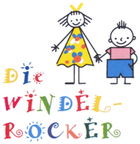 Die WiNDEL-ROCKER Logo (DPMA, 07.01.2013)