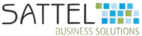 SATTEL BUSINESS SOLUTIONS Logo (DPMA, 01/29/2013)