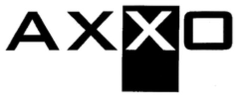 AXXO Logo (DPMA, 02/21/2013)