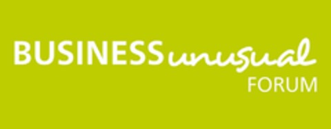 BUSINESS unusual FORUM Logo (DPMA, 02.07.2014)