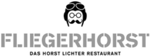 FLIEGERHORST DAS HORST LICHTER RESTAURANT Logo (DPMA, 04.11.2014)