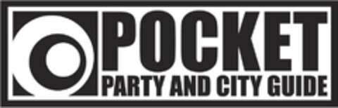 POCKET PARTY AND CITY GUIDE Logo (DPMA, 11/11/2014)