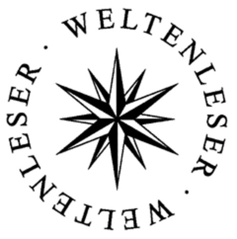 WELTENLESER Logo (DPMA, 21.02.2014)