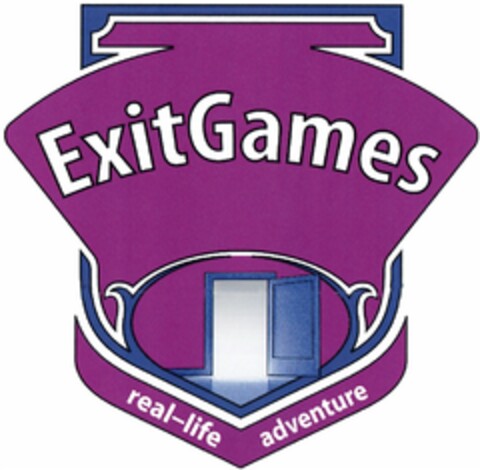 ExitGames real-life adventure Logo (DPMA, 20.02.2015)