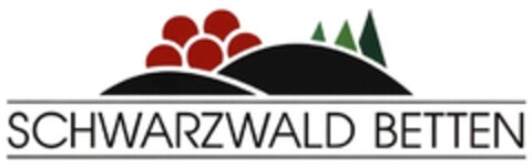 SCHWARZWALD BETTEN Logo (DPMA, 26.06.2015)