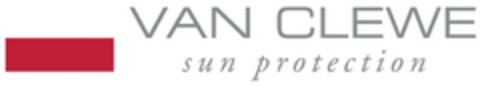 VAN CLEWE sun protection Logo (DPMA, 04/21/2015)