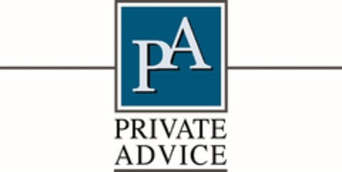 PA PRIVATE ADVICE Logo (DPMA, 25.10.2015)