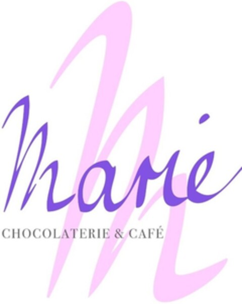 marie CHOCOLATERIE & CAFÉ Logo (DPMA, 02.12.2015)