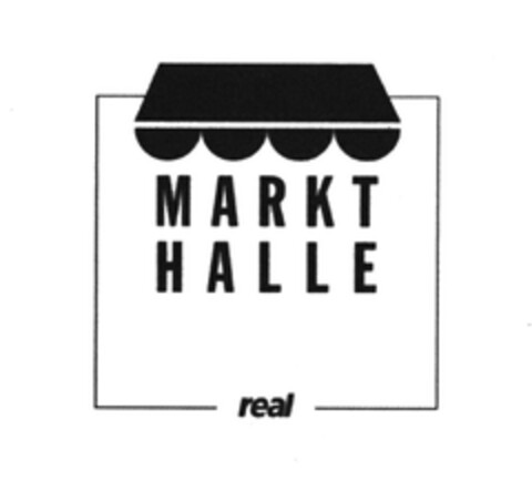 MARKT HALLE real Logo (DPMA, 08.08.2016)
