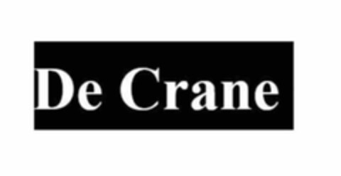 De Crane Logo (DPMA, 05.12.2016)