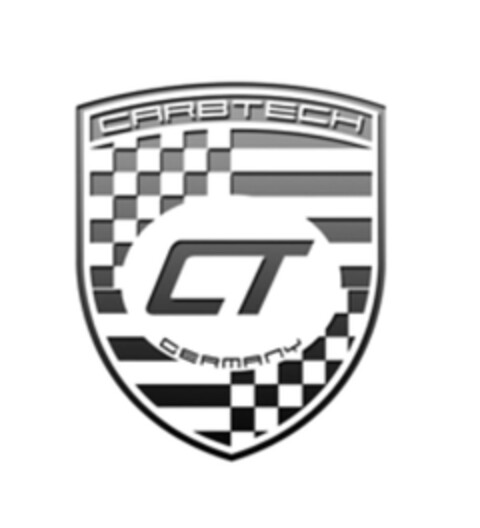 CARBTECH CT GERMANY Logo (DPMA, 22.12.2016)