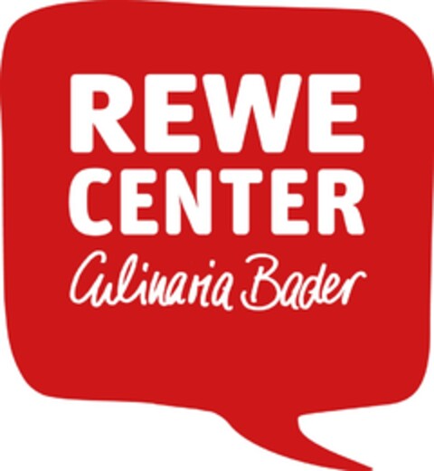 REWE CENTER Culinaria Bader Logo (DPMA, 29.01.2016)