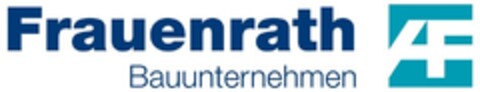 Frauenrath Bauunternehmen Logo (DPMA, 06.12.2016)