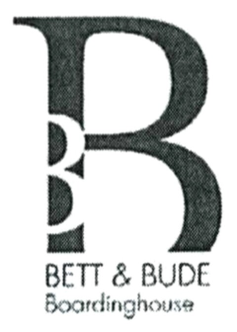 B BETT & BUDE Boardinghouse Logo (DPMA, 27.03.2017)