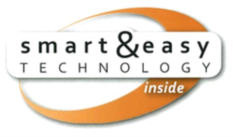 smart & easy TECHNOLOGY inside Logo (DPMA, 21.07.2017)