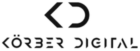 KÖRBER DIGITAL Logo (DPMA, 21.12.2017)