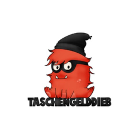 TASCHENGELDDIEB Logo (DPMA, 27.01.2017)