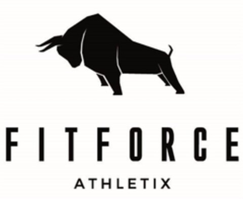 FIT FORCE ATHLETIX Logo (DPMA, 05.02.2017)