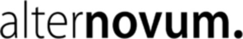 alternovum. Logo (DPMA, 18.05.2018)
