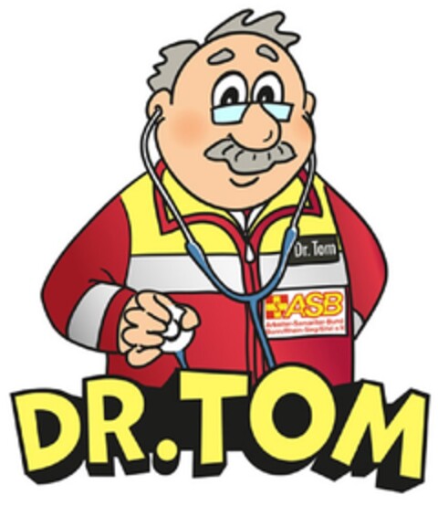 DR. TOM Logo (DPMA, 07/13/2018)