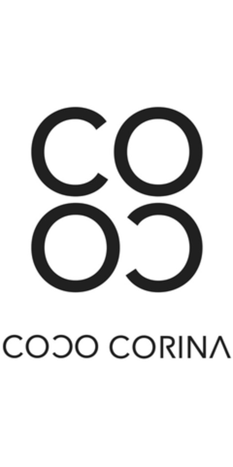 COCO CORINA Logo (DPMA, 08/01/2018)