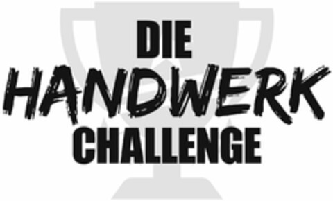 DIE HANDWERK CHALLENGE Logo (DPMA, 09.03.2020)