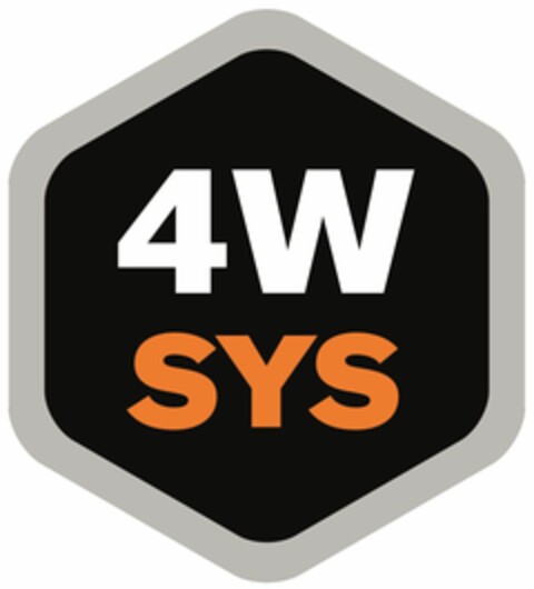 4W SYS Logo (DPMA, 22.04.2020)