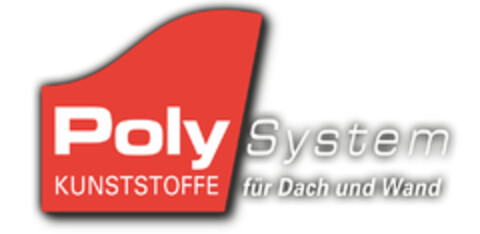 PolySystem KUNSTOFFE für Dach und Wand Logo (DPMA, 11/13/2020)
