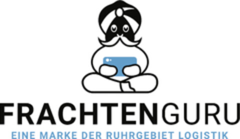 FRACHTENGURU EINE MARKE DER RUHRGEBIET LOGISTIK Logo (DPMA, 22.10.2020)