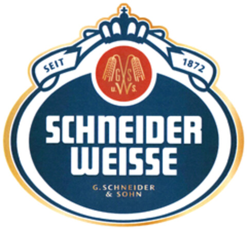 SEIT 1872 SCHNEIDER WEISSE Logo (DPMA, 25.02.2021)