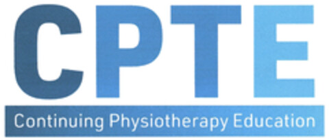 CPTE Continuing Physiotherapy Education Logo (DPMA, 04.12.2021)