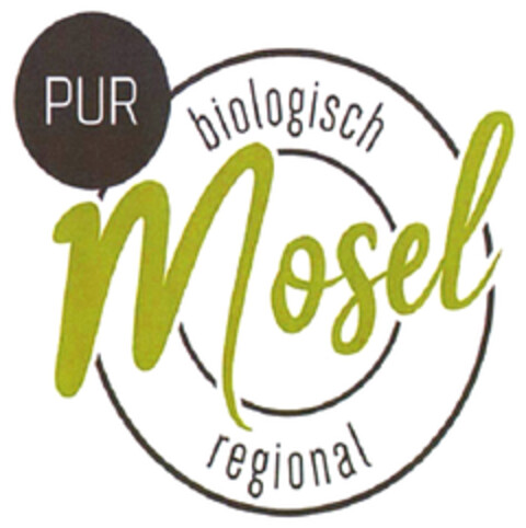 PUR Mosel biologisch regional Logo (DPMA, 17.08.2021)